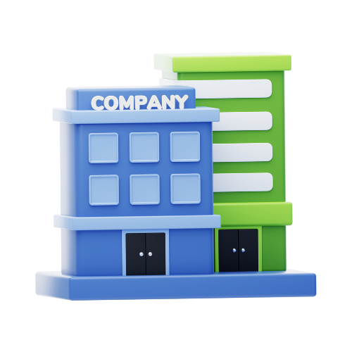 Comprehensive B2B Company Contact Database showing company contacts